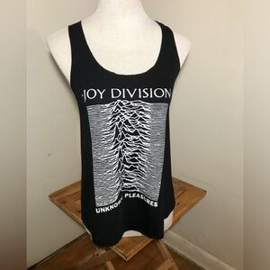 Joy Division Unknown Pleasures Womens Tank Top